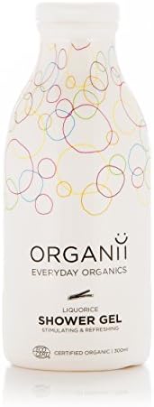 Organii Liquorice Organic Shower Gel 300 ml