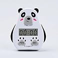 YELONA Timer, Kitchen Timer, Timer for Kids, Digital Timer for Cooking, Egg Timer, Magnetic Desk Timers for Teacher, Classroom, Exercise, Bathroom, Oven, Baking, Table, Productivity - White