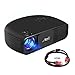 Price comparison product image Movie Projector, Artlii HD Home Cinema Projectors, support 1080p, Compatible for Fire TV and Outdoor Movie