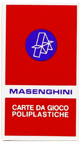 Masenghini 51090 Cuccù - Baraja de cartas [Importado de Italia]