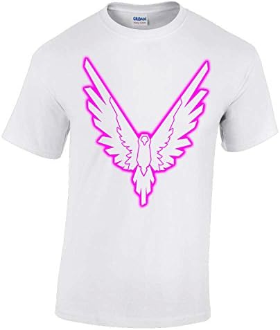 MAV005 Logan Jake Paul Tshirt Maverick Youtube Kids/Mens/Ladies Top Various Colours (White, Womens L)
