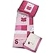 Snuggle Baby Pink Bear 5 Piece 4 Tog Quilt Bedding Bale, Cot/Cot Bed