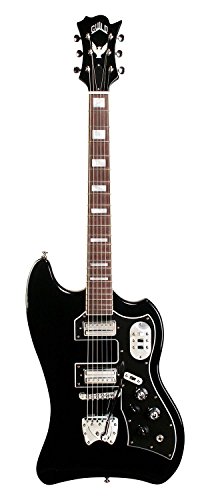 Hermandad S-200 T-Bird ráfaga de cuerpo sólido bolsa de guitarra eléctrica con funda (envejecido)