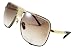 Produktbild Dita Mach Five Sonnenbrille Gold & Black Rahmen mit Braun Gradient Lens