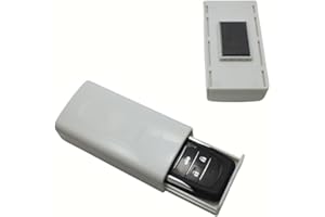 OMANA Magnetic Key Cabinet Hidden Key Holder Strong Magnet Car Key Safe Emergency Key Cabinet Secret