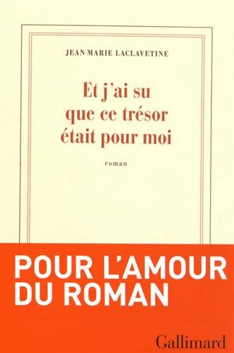 couverture de : Et j'ai su que ce tr&eacute;sor &eacute;tait pour moi