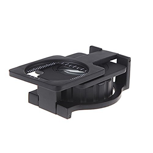 Multifuncional Ampliador - SODIAL R  20X Ampliador Plegable Estandar Medida Escala Lupa Magnificar Vidrio Portatil