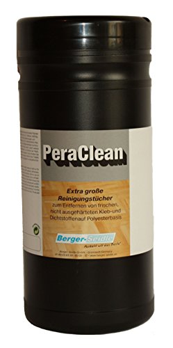 Preisvergleich Produktbild Berger-Seidle PeraClean, Reinigungstücher, 80 Stück