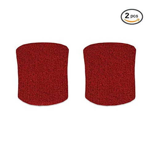 Senston Baumwolle Sport Basketball Wristbands Schwei? Armband Schwei?band f¨¹r Sport (10 Farbe)