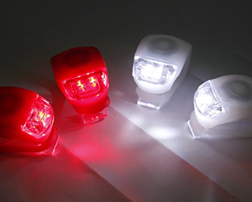 LED Fahrradlampen für Sicherheit aus Silikon - 3