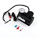 Produktbild ningbao551 Black Portable Versatile 12V 300PSI Car Tire Tyre Inflator Pump Mini Compact Compressor Pump Car Bike Tyre Air Inflator