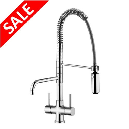 Preisvergleich Produktbild Osmio Azzurra 3 Way (Tri-flow Küche Armatur Schlauchbrause)