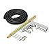 GOZAR Schleif Sandstrahl Werkzeug Strahler Luft Siphon Feed Blast Gun Kit