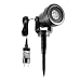 Produktbild leshp Lampe Garten Dekoration Außen Dynamik 6 LEDs Projektor Wand Baum Rasen Licht Dekorative Lampen klassischen wasserfest für Garten Party Weihnachten (schwarz 2)