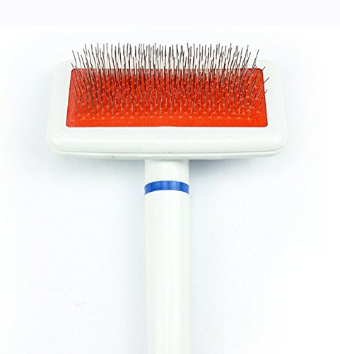 Honeysuck-Pet-Dog-Hair-Grooming-Needle-Comb-with-Plastic-Handle