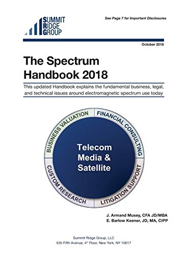 Gratis The Spectrum Handbook 2018 Hardback PDF Libro