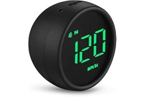 ‎MOMOTOU MOMOTOU Universal Auto HUD Head-up Display GPS Geschwindigkeitsmesser Kilometerzähler Digital Geschwindigkeitsanzeige über Geschwindigkeit Alarmanlage Für Bike Motorrad LKW Auto