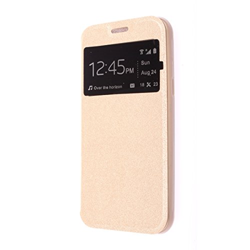Misemiya    - Funda para Samsung Galaxy J3  2016  - Funda Solo  Cover Sport Sporte Oro