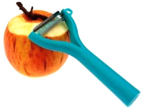 TUPPERWARE Schäler Universalschäler Rot D119 Schäler Flachschliff Wellenschliff 7229 - 6