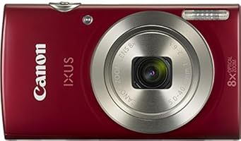 Canon IXUS 175 Taschenformat Digitale Kompaktkamera rot