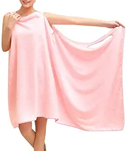 VIPREKHO Cotton Bath Towel Wearable Magic Towel Womens Lady Bath Soft Convenient Wearable Towels SPA Shower Towel (Multicolor)