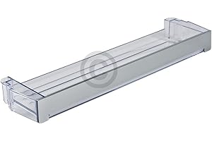 EVENDIX Bandeja compatible con NEFF 00747870 para puerta de frigorífico (420 x 40 mm)
