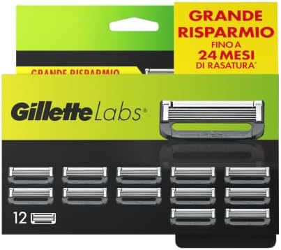 Gillette Labs Lamette di Ricambio