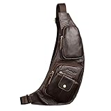 Uso polivalente: este elegante bolso con arnés se puede usar como bolsa de pecho, mochila con bandolera, mochila de hombro, mochila, bolsa de viaje, bolsa para exteriores, se ajusta muy bien para hombres o mujeres adultos, niños, niños, niños, niñas, estudiantes universitarios, etc., ideal para viajes al aire libre, viajes, vacaciones, campamentos, tamaño mediano, fácil de poner en tu mochila grande, bolsa de equipaje o maleta cuando viajas.
