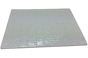 CORALGRAPH INC 10 x White Sublimation A4 Size Jigsaw Puzzle