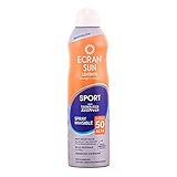 mustela spray solar 50+ Muy resistente al agua y al sudor
