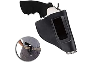 Gexgune Chasse Fournitures Holster Tactique Cool dans Accessoires pour Armes à feu Cuir véritable Chasse Holster Revolver