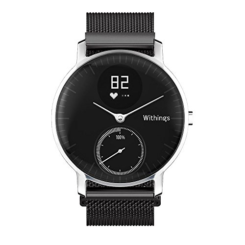 Kuxiu Metall-Armband für Withings Steel HR-Activity Tracking Watch 36MM / 40MM, magnetisch, Milanaise-Edelstahl - 3