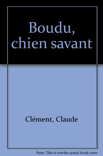 couverture de : Boudu chien savant