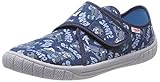 Decksohle: Textil Superfit BILL, Jungen Niedrige Hausschuhe, Blau (Blau 81), 26 EU (8.5 UK)