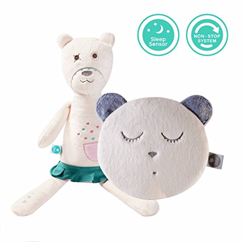 Preisvergleich Produktbild myHummy Set mit Köpfchen (Pearl, Ecru)