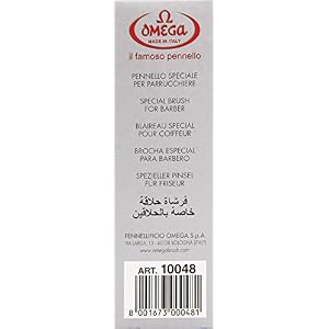 OMEGA Pure Bristle 10048 Shaving Brush - Image 2