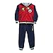 Gallux Bekleidung Baby Boys' Tracksuit Red Red / Grey