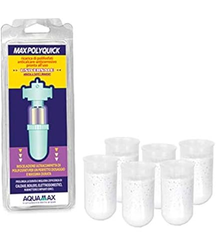 Coppia Tubo Retinato 2,2mt X 2 Con Raccordi Per Pompa AQUAMAX PROMAX 20 Caldaia - Foto 2