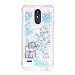 Produktbild Everainy LG K8 2018/LG K9 Hülle Silikon Transparent 3D Flüssig Glitzer Durchsichtig Stoßstange Gummi Kompatibel für LG K8 2018 Liquid Stoßfest Hüllen Handyhülle Schutzhülle (Elefant)