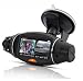 Produktbild BW HD Dual-Kamera Car DVR Napravljat mit GPS Logger, G-Sensor, Nachtsicht