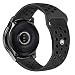 Produktbild Artistic9 Soft Sport Silikon Uhrenarmband für Samsung Galaxy Watch, 22mm Ersatz Handschlaufe für Samsung Galaxy Watch 46mm - Dauerhaft Armband große Größe 5.5-8.1 Zoll