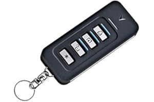 Visonic Powermaster KF-235 PG2 Wireless 2 Way Keyfob | Wireless Remote | Panic Button Facility | 0-102202