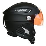 Der hochwertige EPS-Dämpfungsschaum des Loop ist innen komplett mit hautfreundlichem und antibakteriellem Stoff (Made in EU) ausgepolstert; die Innenausstattung in den Größen XS, S, M und L/XL ist austauschbar und waschbar.