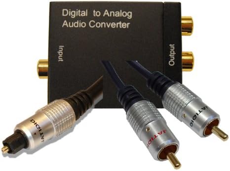 Cable Mountain Digital to Analogue Audio Converter Kit