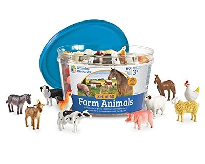 Learning Resources Animaux de la ferme à compter de Learning Resources