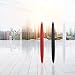 Produktbild HermosaUKnight Handschriftliche NDSI-Widerstandsanzeige Touch Pen Navigation Starker Touchscreen Rot