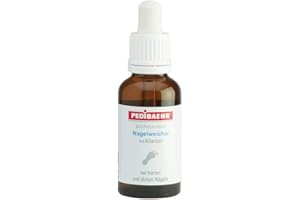 Assouplissant pour ongles PediBaehr - Ongles épais et durs - Ongles incarnés - Manucure - 30 ml