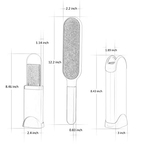 Brosse--peluches-avec-base-auto-nettoyante-pour-enlever-les-poils-de-chien-et-de-chat-pour-meubles-canap-tapis-lit-sige-de-voiture-vtements--Outil-double-face-pour-enlever-la-poussire