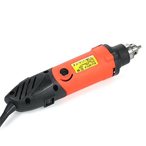 KKmoon 240W Taladro multi-funcional herramienta rotativa de 6 velocidades variables