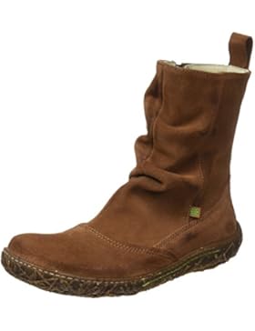 El Naturalista Damen N787 Lux Suede Nido Kurzschaft Stiefel